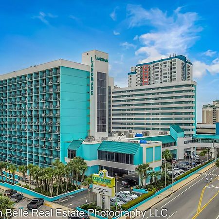 Landmark Resort King Suite Unit 710 Beautifully Updated Sleeps 4 Myrtle Beach Exteriör bild