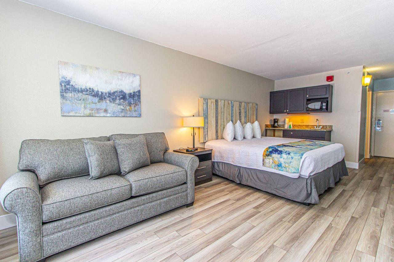 Landmark Resort King Suite Unit 710 Beautifully Updated Sleeps 4 Myrtle Beach Exteriör bild