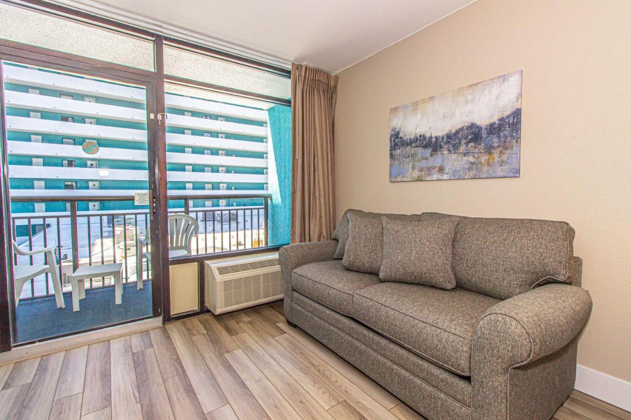 Landmark Resort King Suite Unit 710 Beautifully Updated Sleeps 4 Myrtle Beach Exteriör bild