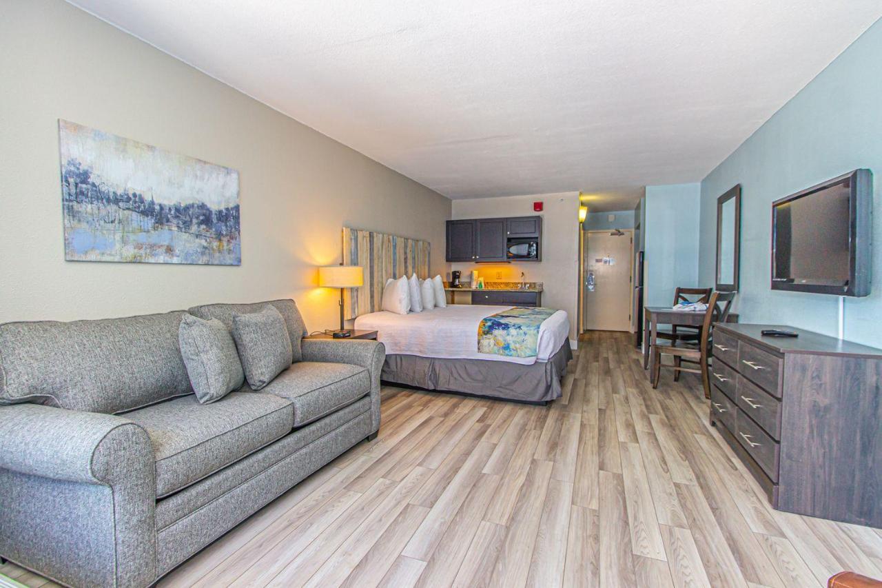 Landmark Resort King Suite Unit 710 Beautifully Updated Sleeps 4 Myrtle Beach Exteriör bild