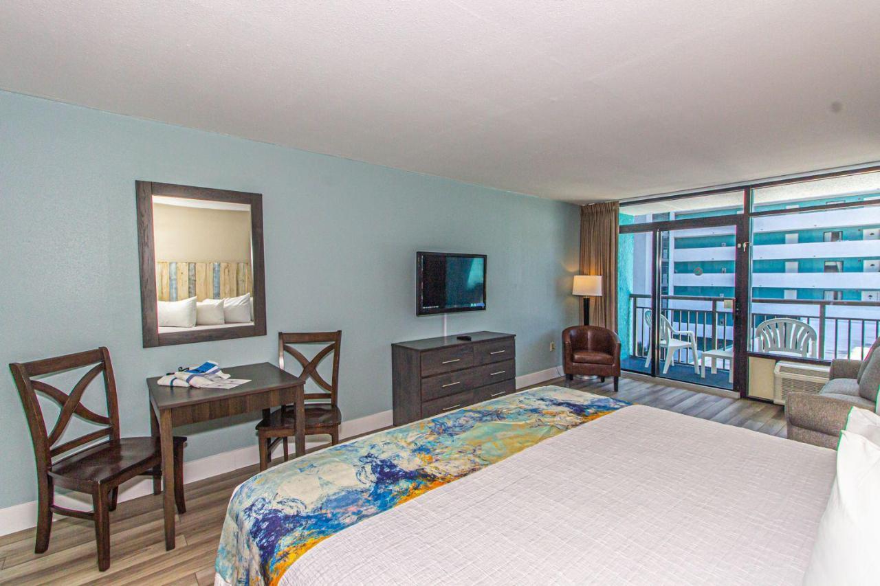 Landmark Resort King Suite Unit 710 Beautifully Updated Sleeps 4 Myrtle Beach Exteriör bild