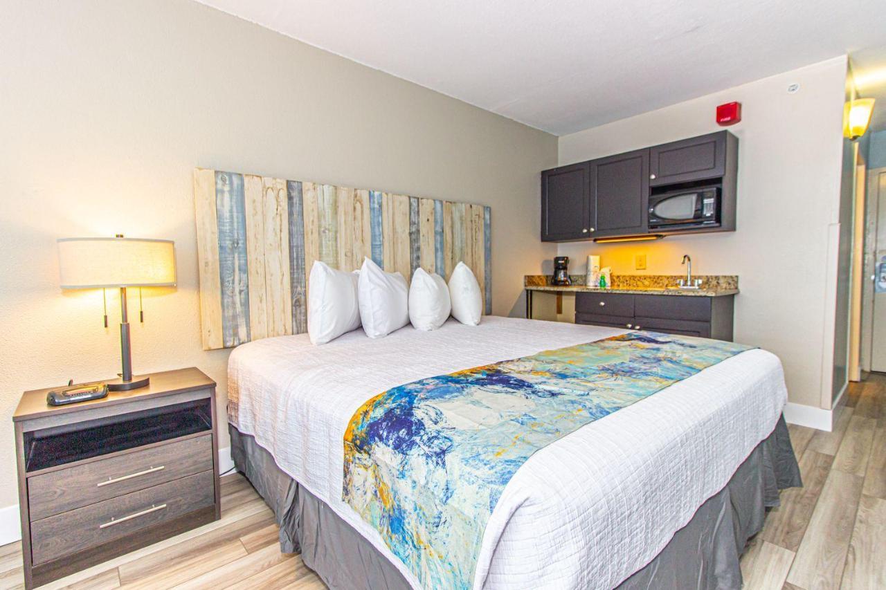 Landmark Resort King Suite Unit 710 Beautifully Updated Sleeps 4 Myrtle Beach Exteriör bild