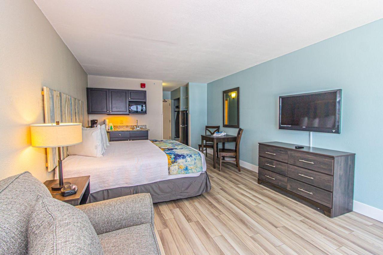 Landmark Resort King Suite Unit 710 Beautifully Updated Sleeps 4 Myrtle Beach Exteriör bild