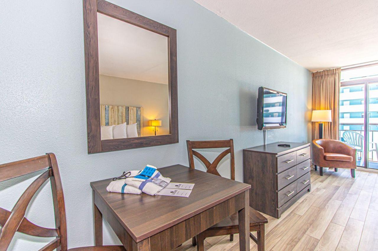 Landmark Resort King Suite Unit 710 Beautifully Updated Sleeps 4 Myrtle Beach Rum bild