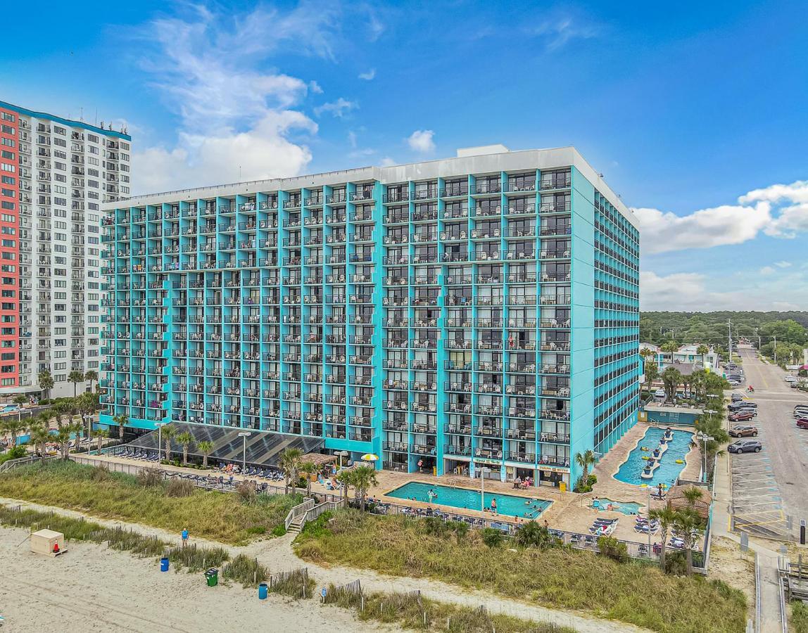 Landmark Resort King Suite Unit 710 Beautifully Updated Sleeps 4 Myrtle Beach Exteriör bild