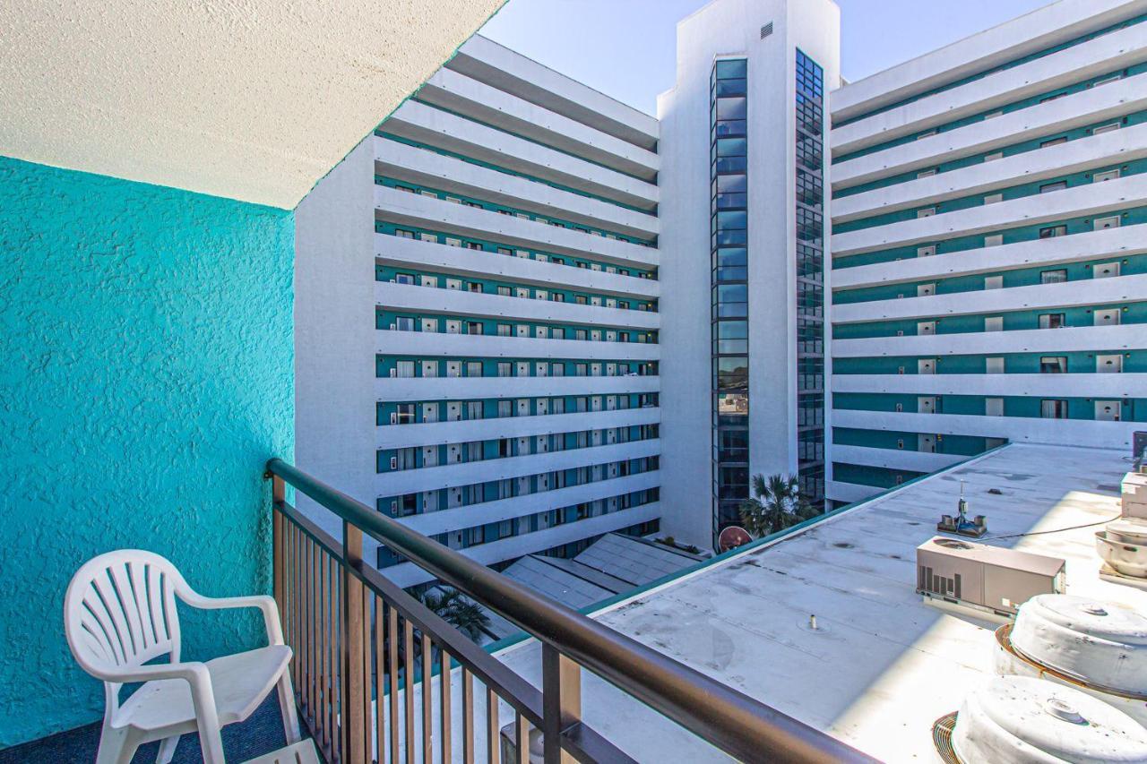 Landmark Resort King Suite Unit 710 Beautifully Updated Sleeps 4 Myrtle Beach Exteriör bild