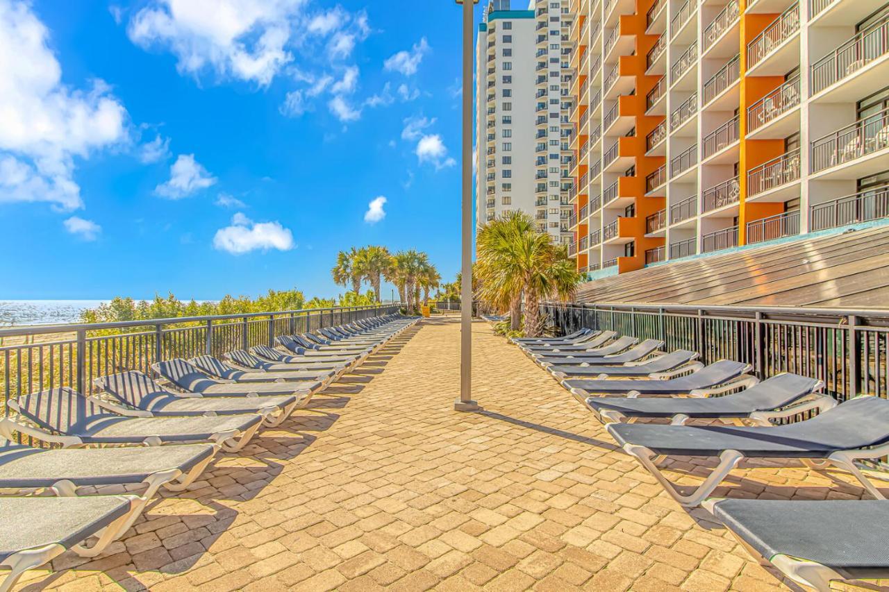 Landmark Resort King Suite Unit 710 Beautifully Updated Sleeps 4 Myrtle Beach Exteriör bild