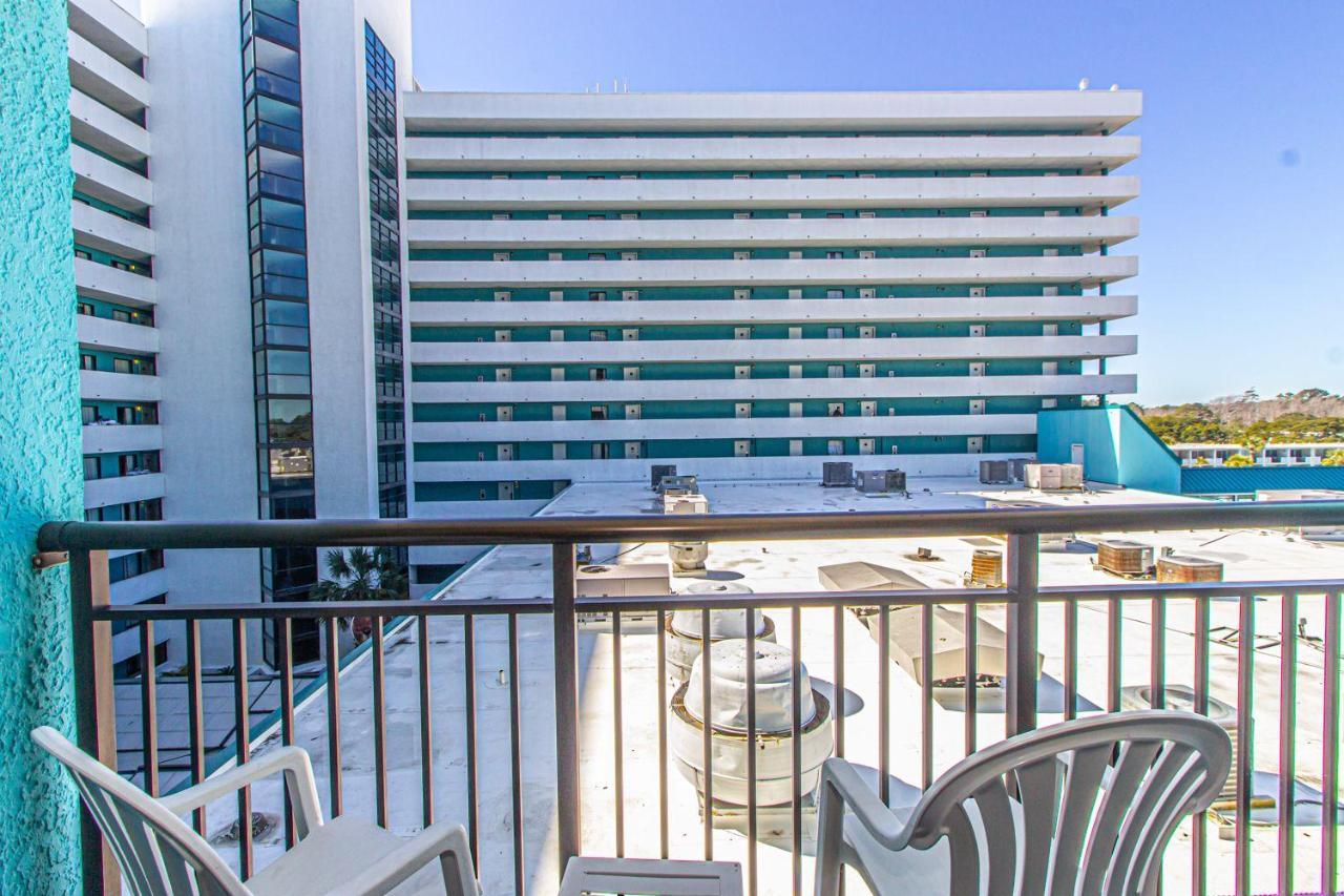 Landmark Resort King Suite Unit 710 Beautifully Updated Sleeps 4 Myrtle Beach Exteriör bild