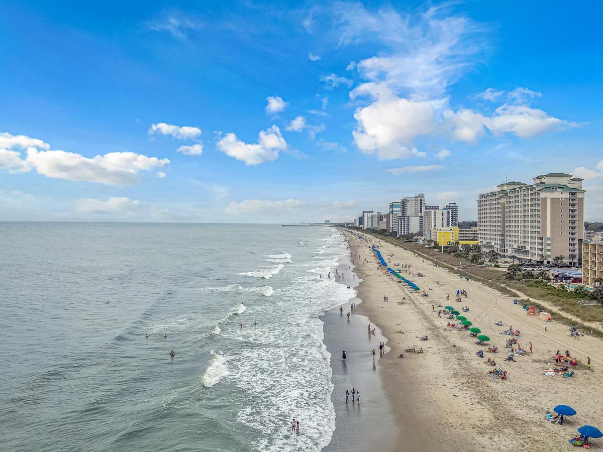 Landmark Resort King Suite Unit 710 Beautifully Updated Sleeps 4 Myrtle Beach Exteriör bild