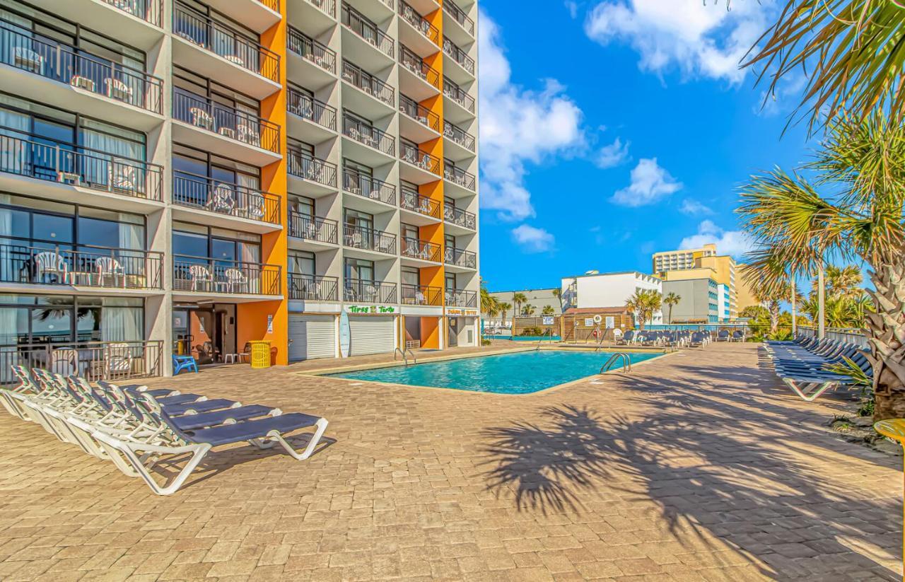 Landmark Resort King Suite Unit 710 Beautifully Updated Sleeps 4 Myrtle Beach Exteriör bild