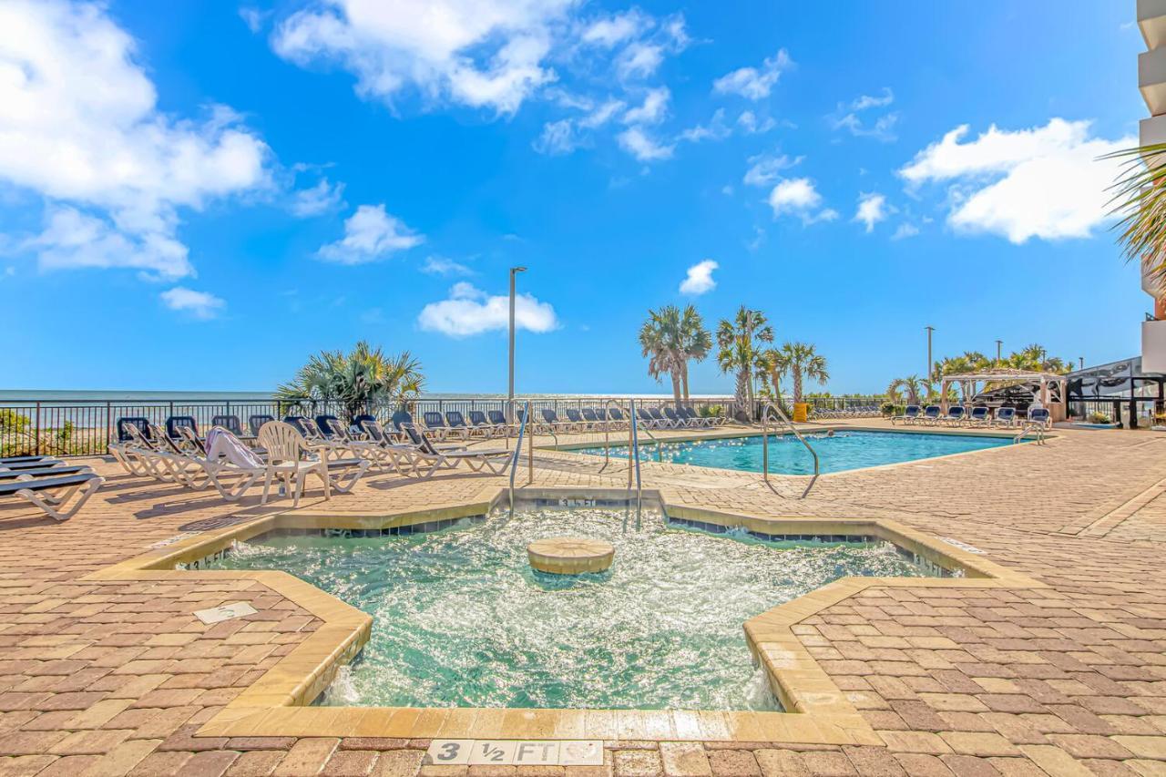 Landmark Resort King Suite Unit 710 Beautifully Updated Sleeps 4 Myrtle Beach Exteriör bild
