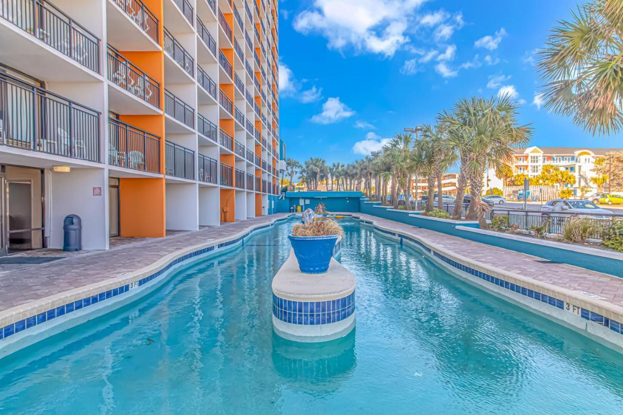 Landmark Resort King Suite Unit 710 Beautifully Updated Sleeps 4 Myrtle Beach Exteriör bild