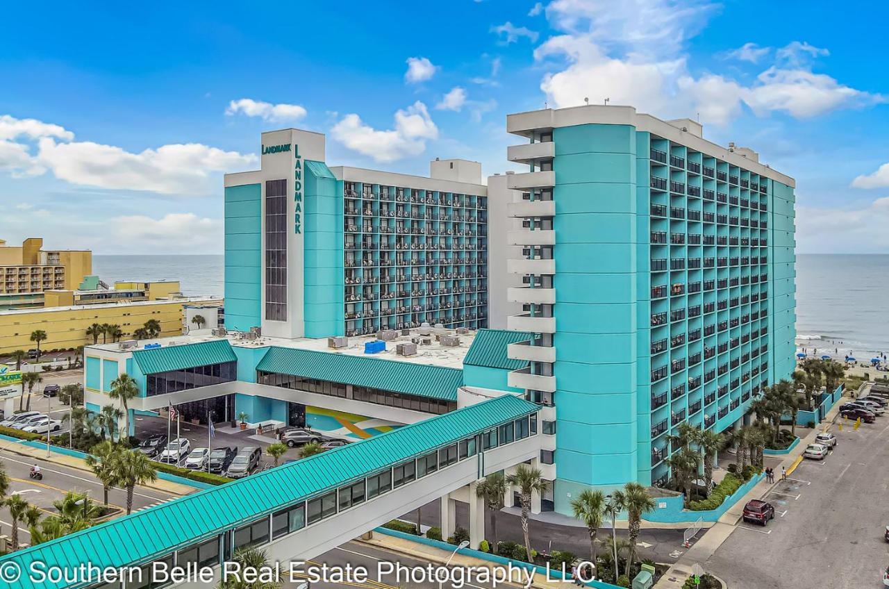 Landmark Resort King Suite Unit 710 Beautifully Updated Sleeps 4 Myrtle Beach Exteriör bild