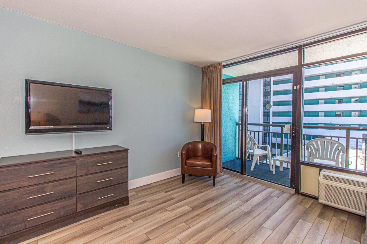 Landmark Resort King Suite Unit 710 Beautifully Updated Sleeps 4 Myrtle Beach Exteriör bild