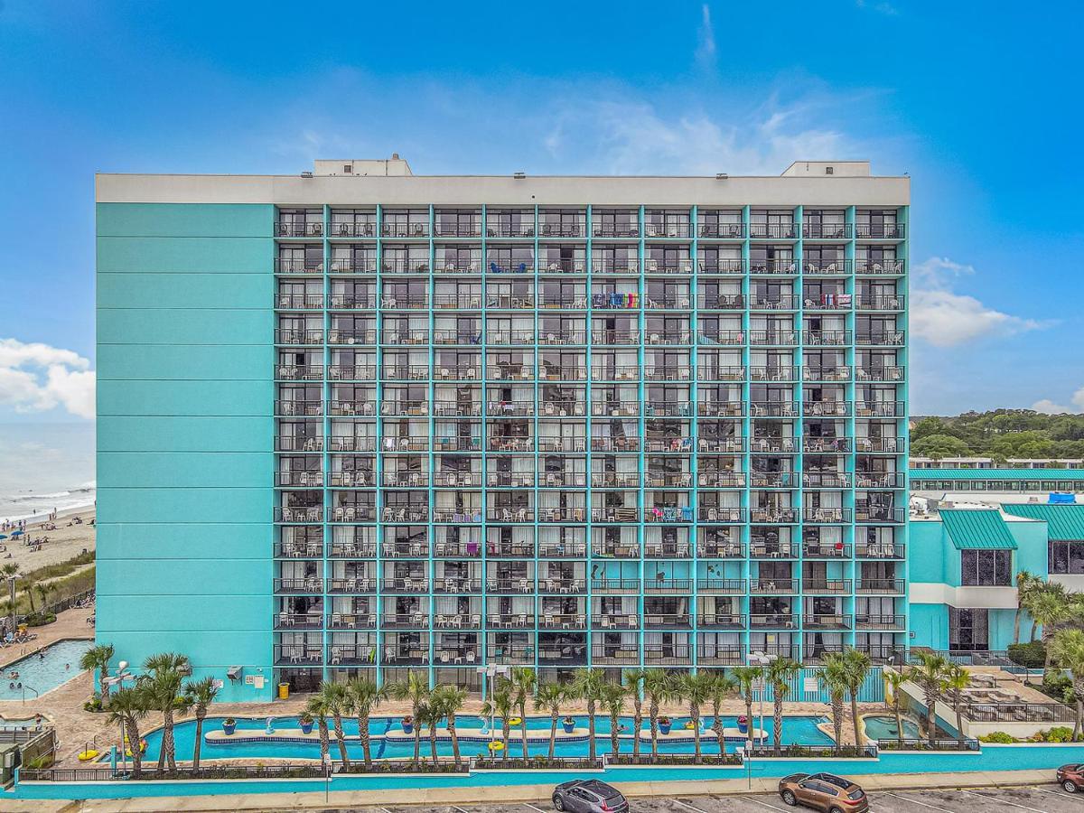Landmark Resort King Suite Unit 710 Beautifully Updated Sleeps 4 Myrtle Beach Exteriör bild